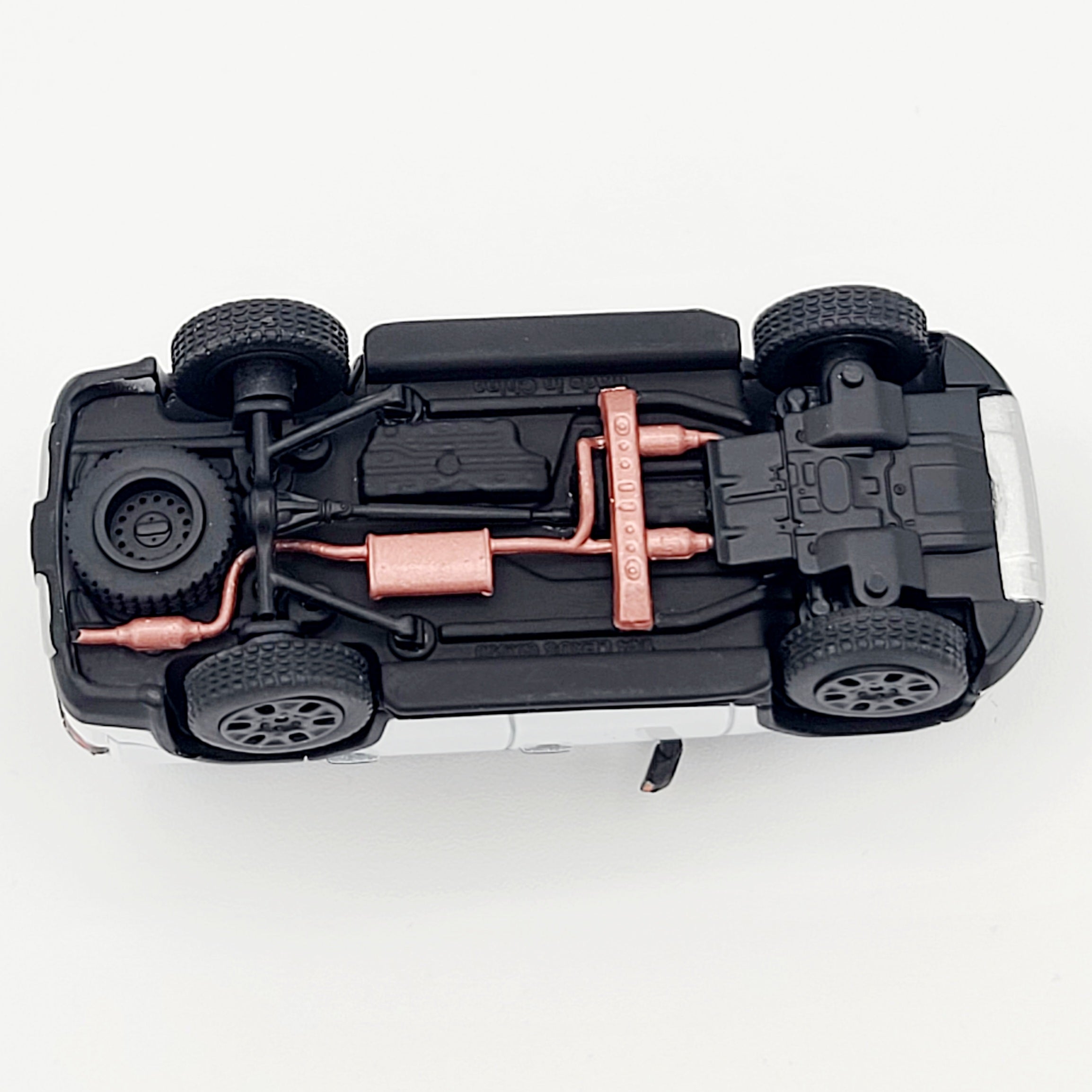 GCD Lexus GX550 - 1:64 scale, White (2024 Release)